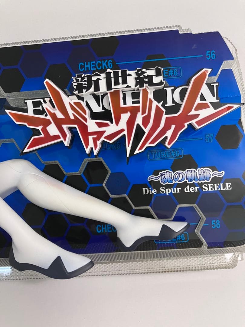 パチスロ ビスティ/エヴァンゲリオン〜魂の軌跡 〜 パネル 綾波レイ フィギュア