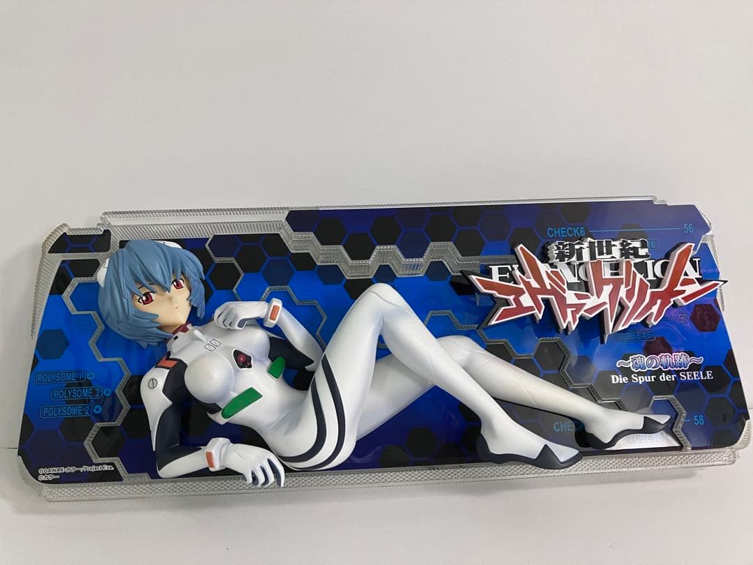 パチスロ ビスティ/エヴァンゲリオン〜魂の軌跡 〜 パネル 綾波レイ フィギュア