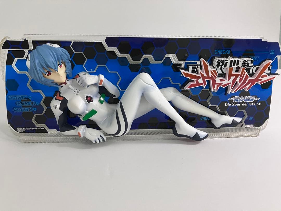 パチスロ ビスティ/エヴァンゲリオン〜魂の軌跡 〜 パネル 綾波レイ フィギュア