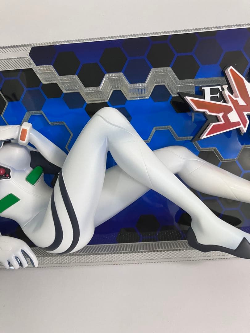 パチスロ ビスティ/エヴァンゲリオン〜魂の軌跡 〜 パネル 綾波レイ フィギュア