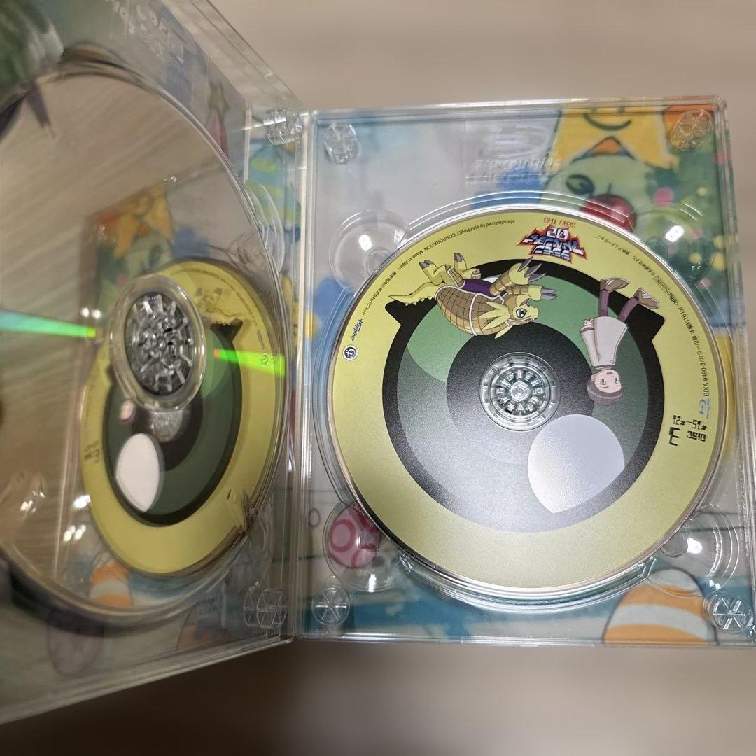 デジモンアドベンチャー02 15th Anniversary Blu-ray …