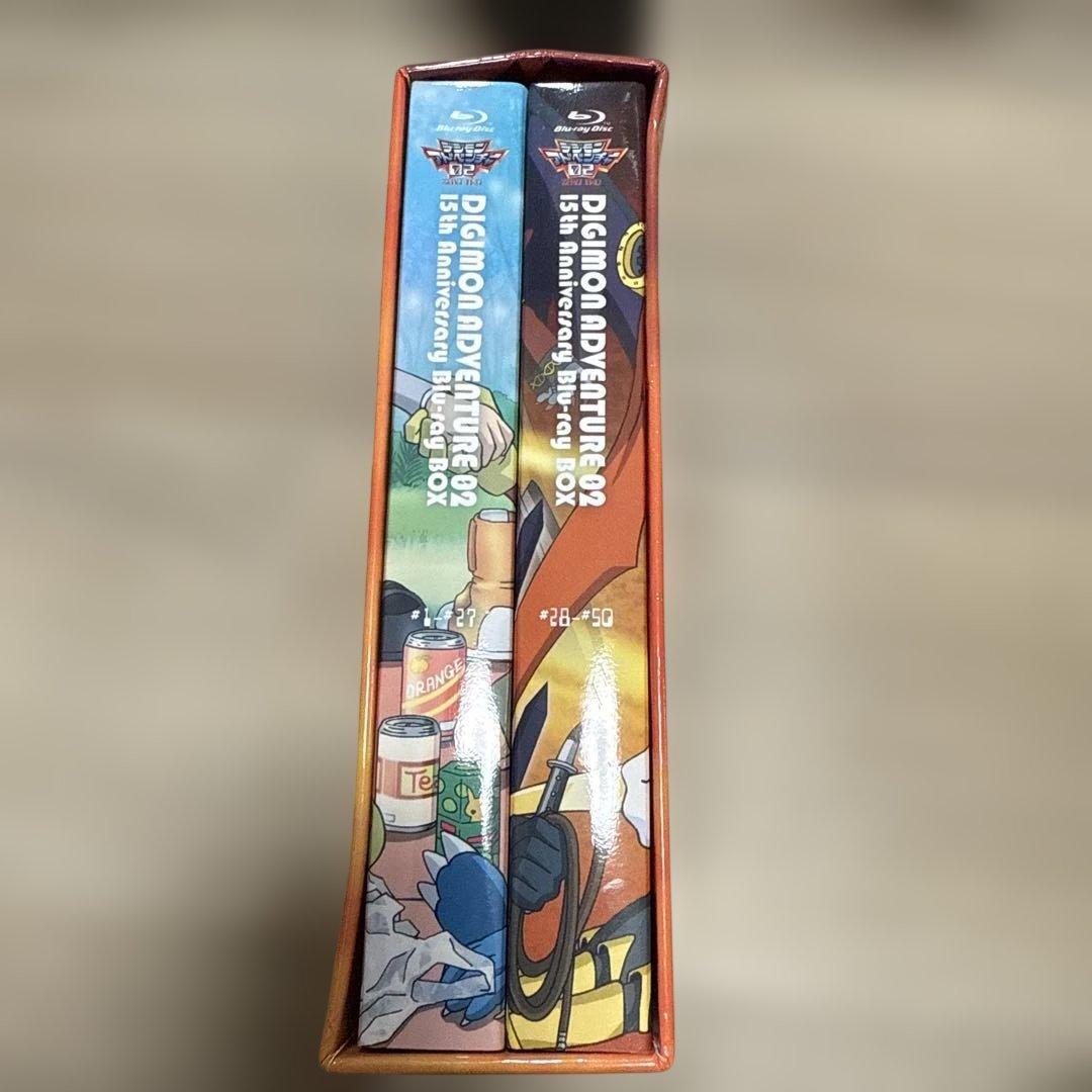 デジモンアドベンチャー02 15th Anniversary Blu-ray …