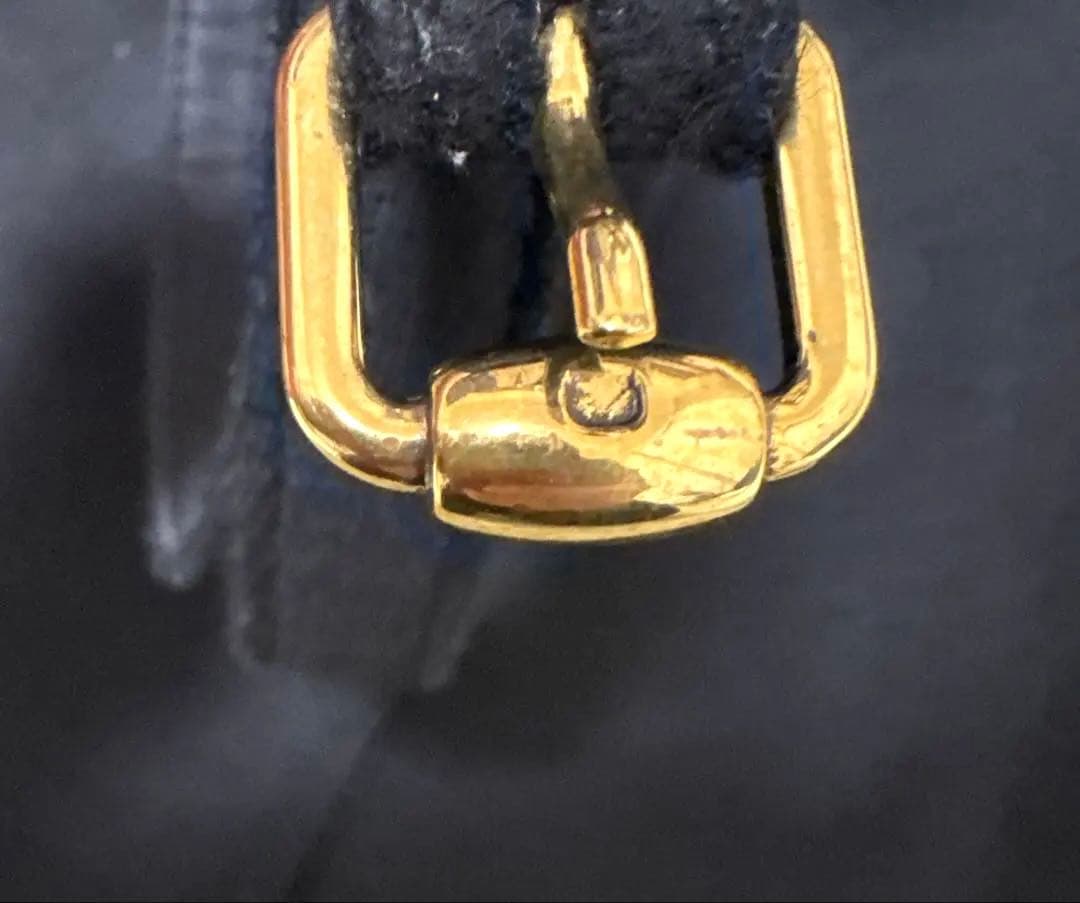 希少廃盤 GUCCI ベルト付き 上質ウール ラップスカート 黒 サイズ40