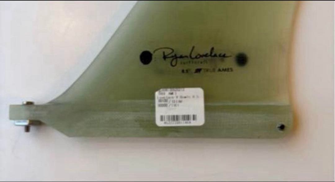 新品 True Ames Ryan Lovelace フィン 8.5 ミッド