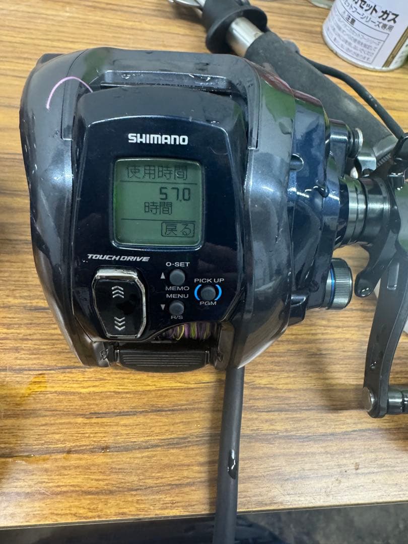 シマノ ビーストマスター1000EJ フォースマスター1000 2台セット