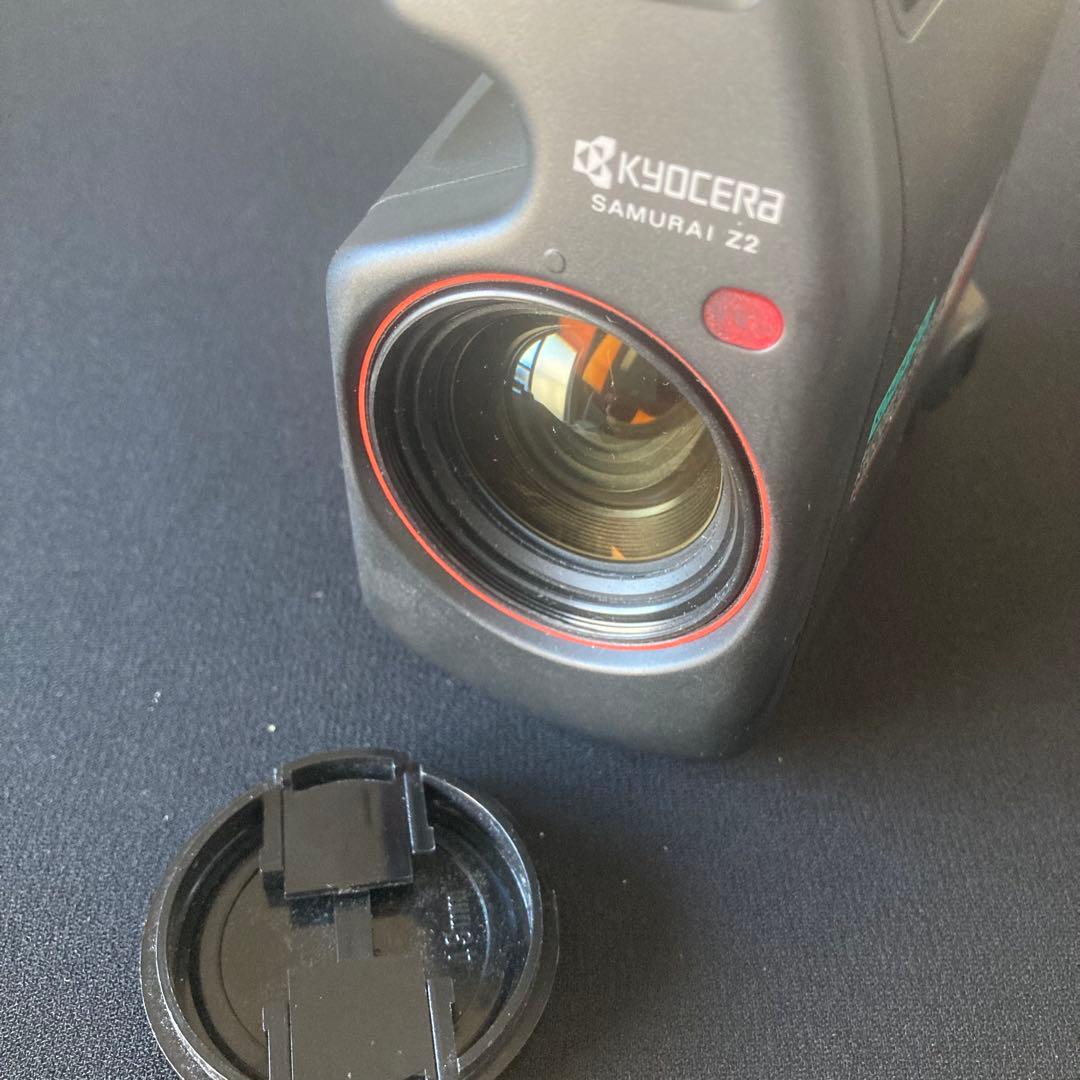 KYOCERA SAMURAI Z2 ハーフカメラ