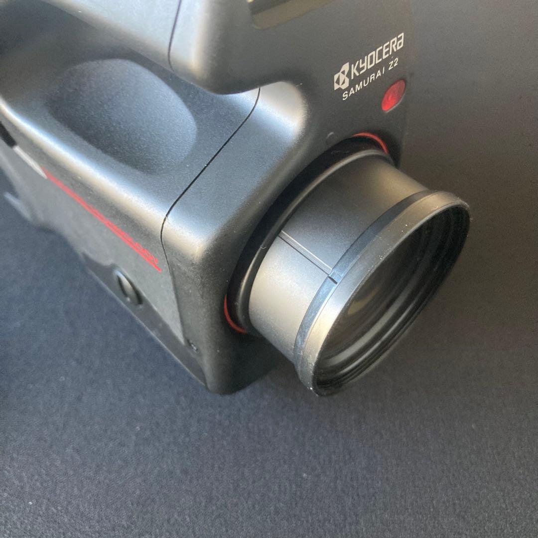 KYOCERA SAMURAI Z2 ハーフカメラ