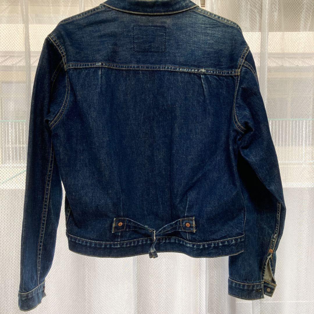 ボ*帳様 リーバイス 506××デニムジャケット Gジャン　大戦復刻モデル　サイ