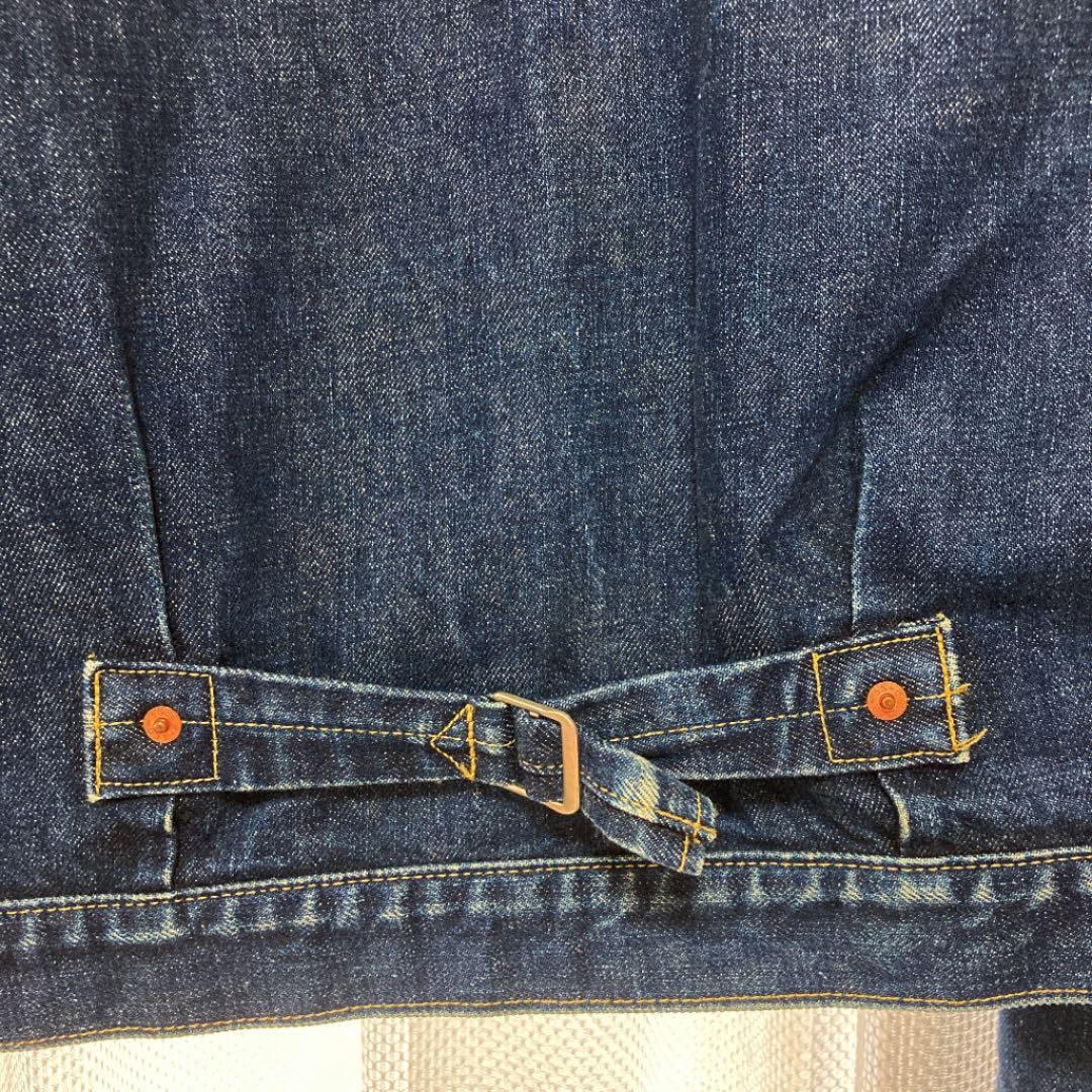 ボ*帳様 リーバイス 506××デニムジャケット Gジャン　大戦復刻モデル　サイ