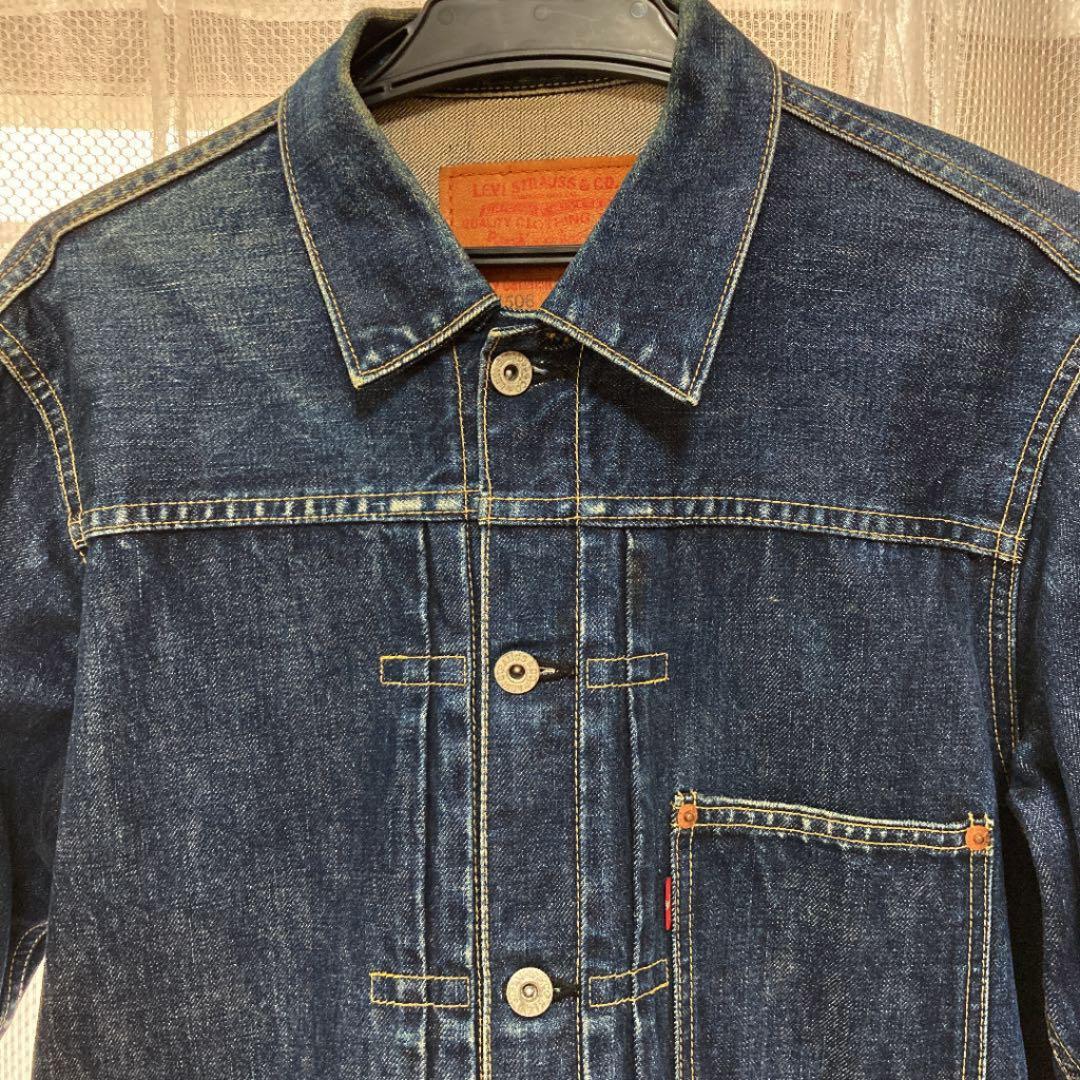 ボ*帳様 リーバイス 506××デニムジャケット Gジャン　大戦復刻モデル　サイ