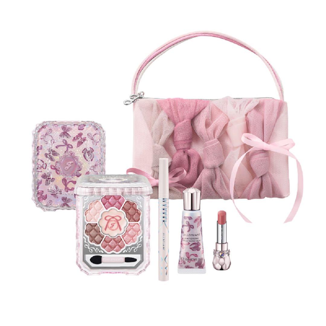 ジルスチュアート リボンファッションショー クリスマスコフレ 2025