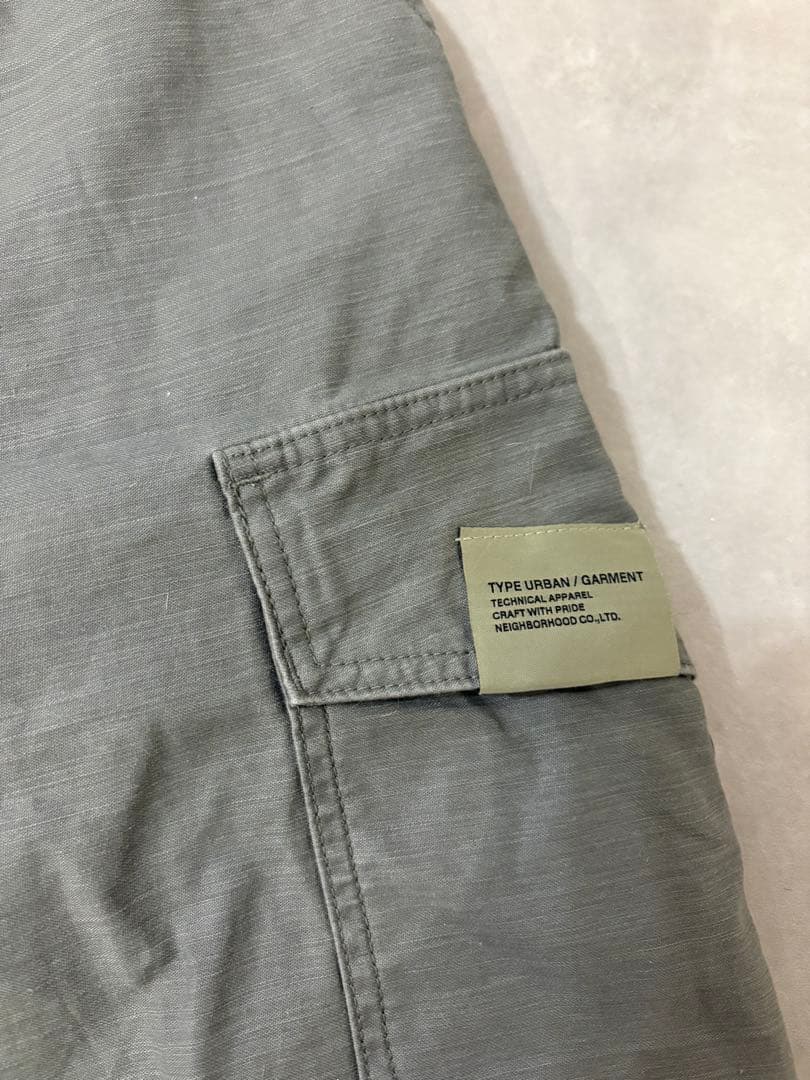 ☆neighborhood☆ワイドカーゴショートパンツ