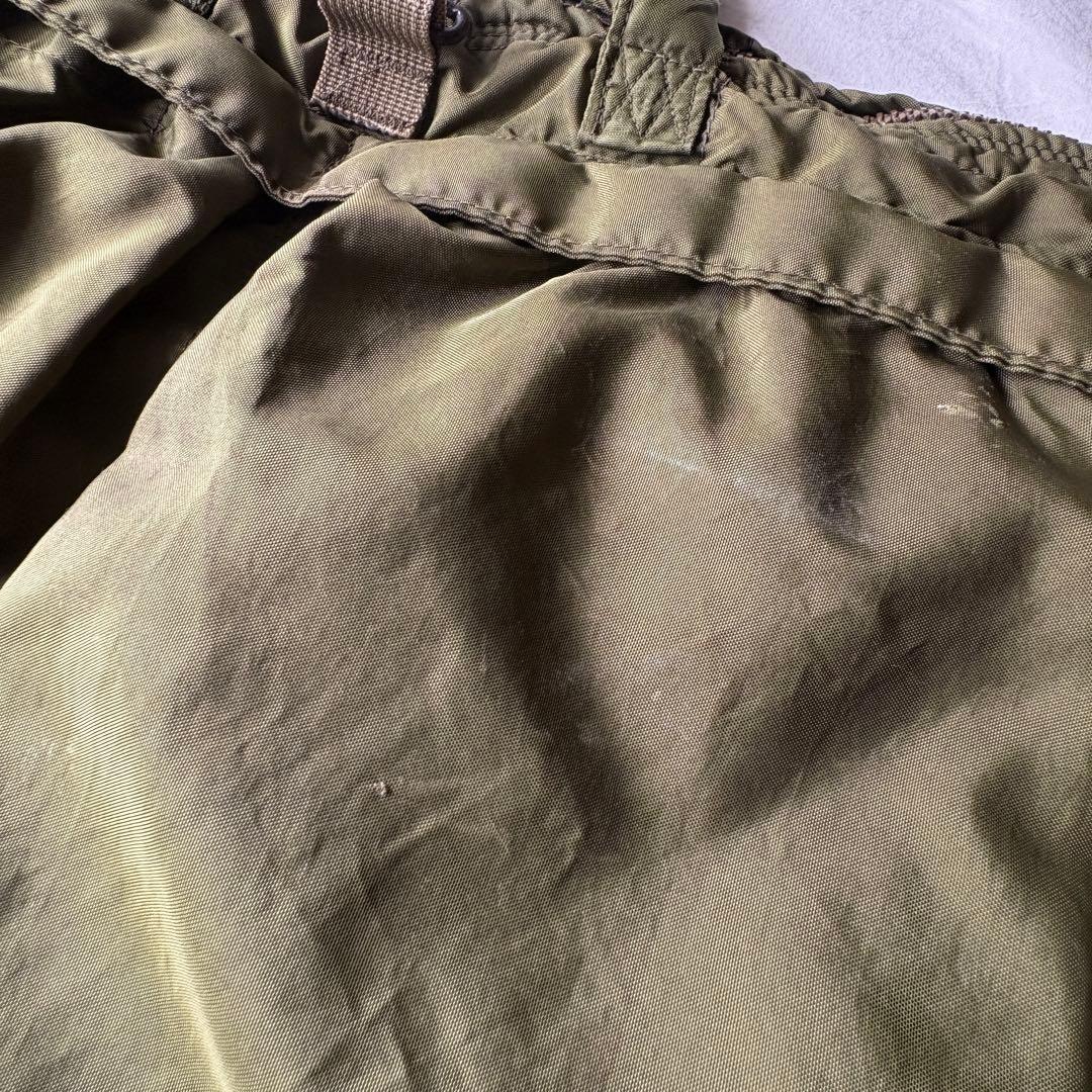 80s 米軍 ヘルメットバッグ 本物