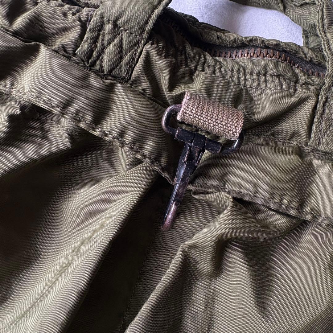 80s 米軍 ヘルメットバッグ 本物