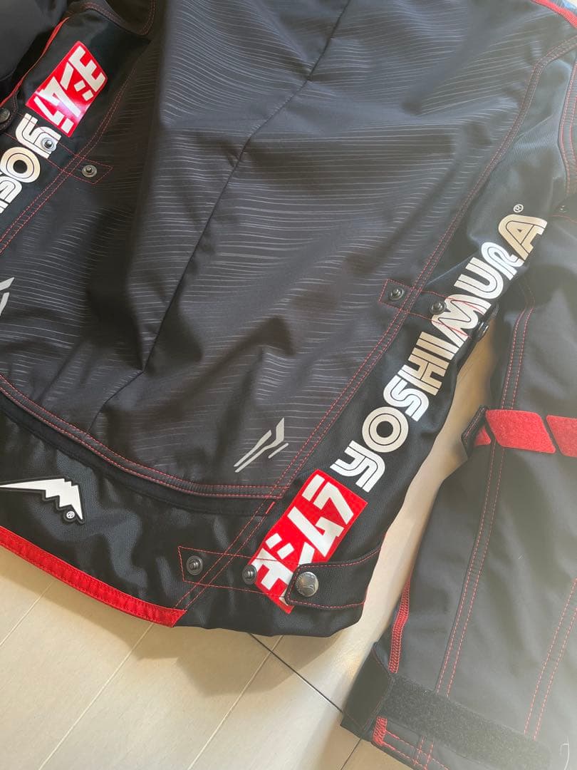 クシタニ　ヨシムラコラボ　ウィンターテックジャケット　Lサイズ　新品未使用