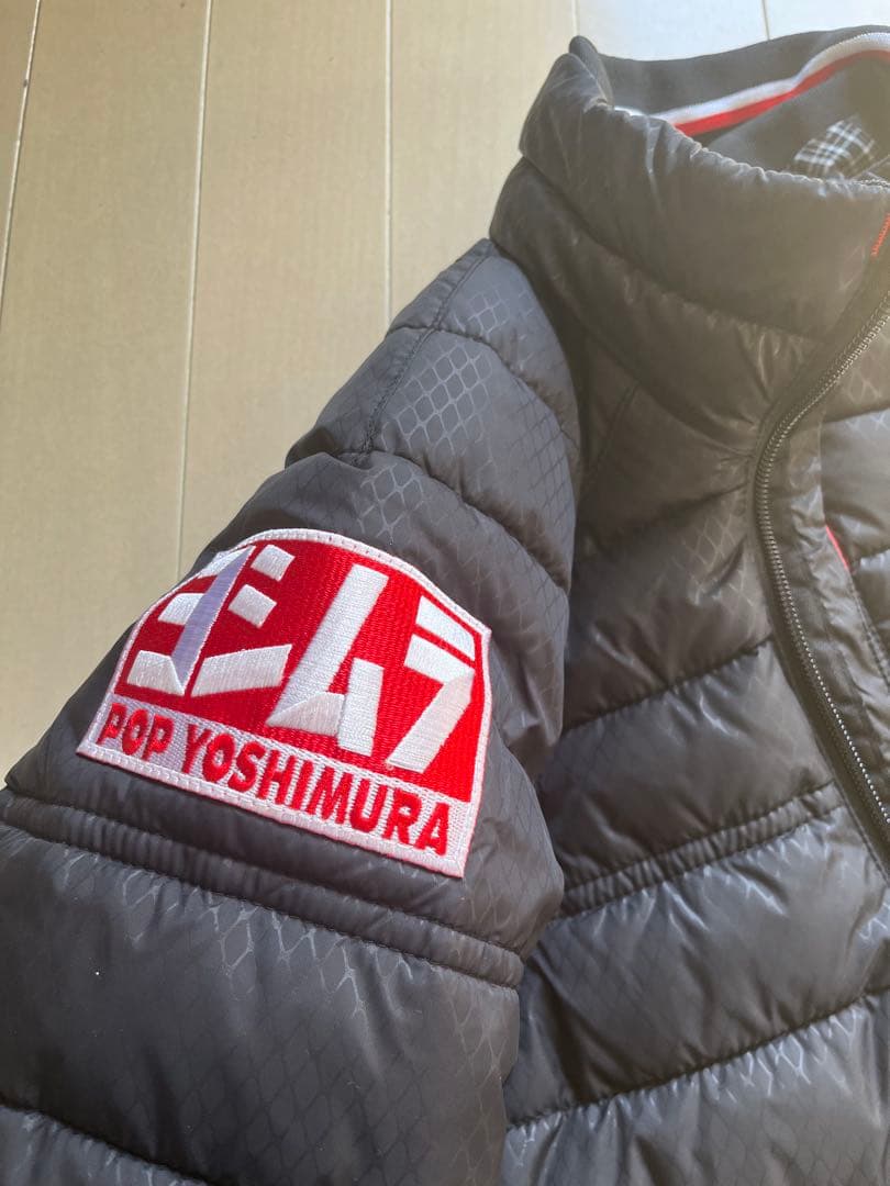 クシタニ　ヨシムラコラボ　ウィンターテックジャケット　Lサイズ　新品未使用