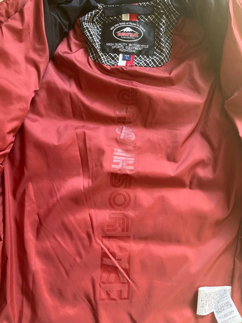 クシタニ　ヨシムラコラボ　ウィンターテックジャケット　Lサイズ　新品未使用