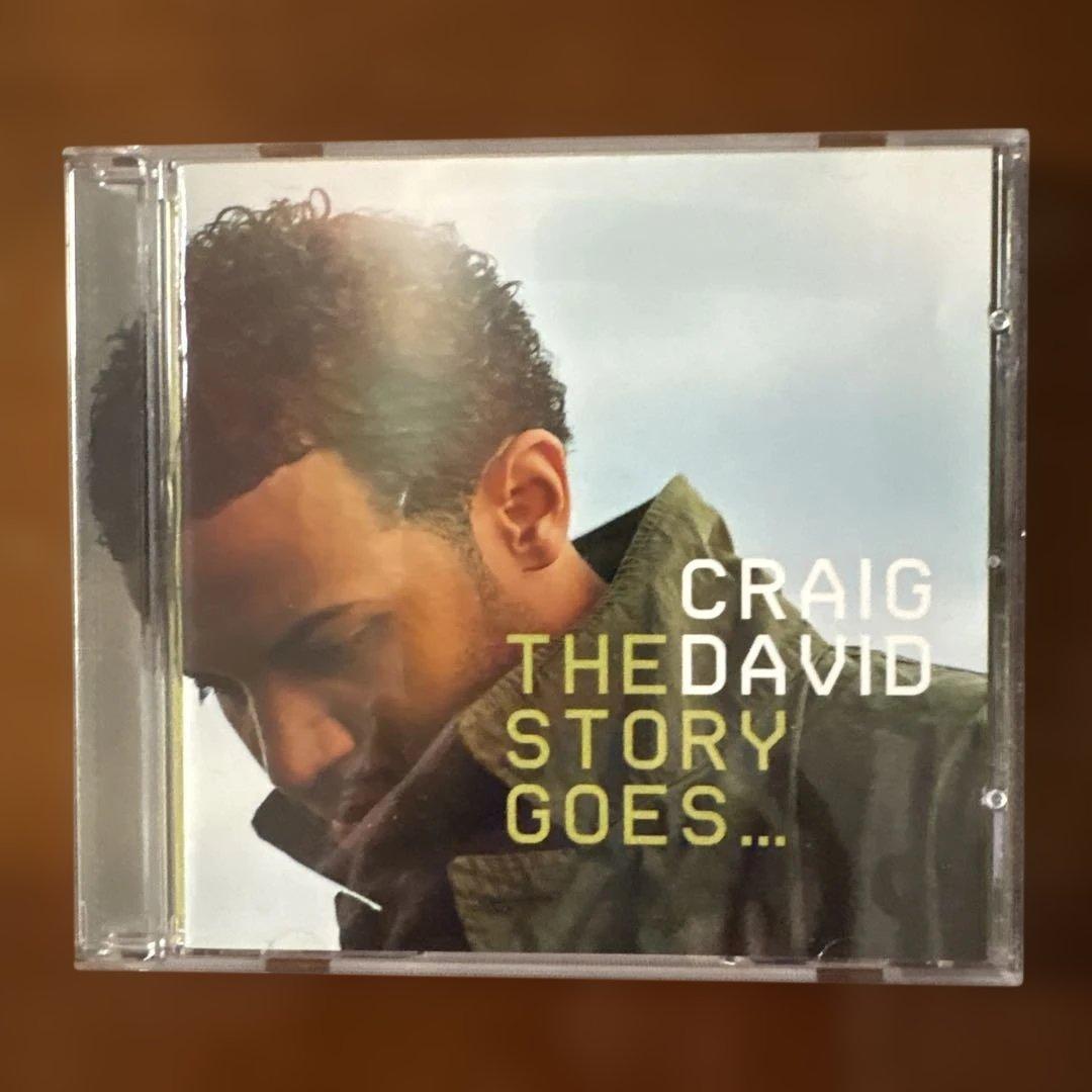 洋楽 Craig David /The Story Goes...