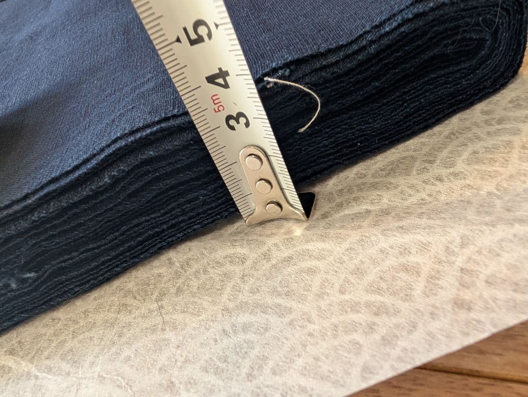 ヴィンテージ　伊勢木綿反物　着尺　臼井織布