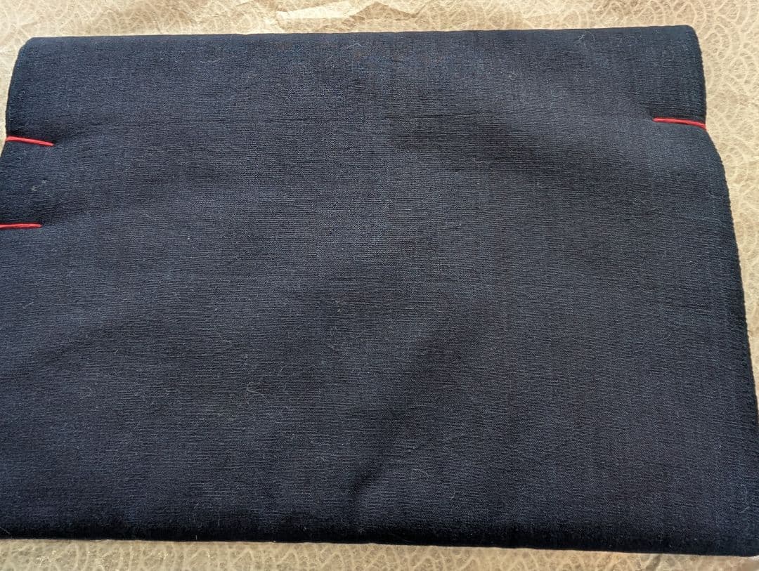 ヴィンテージ　伊勢木綿反物　着尺　臼井織布