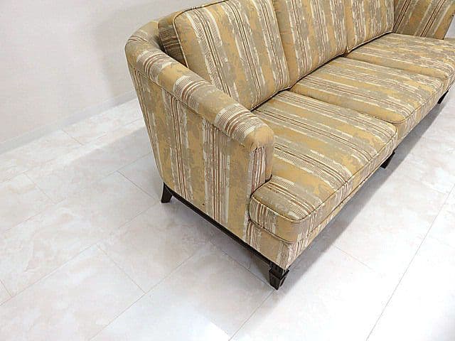 N*様 karimoku/カリモク ドマーニ 「クイーンズライフ」最高峰 3人掛