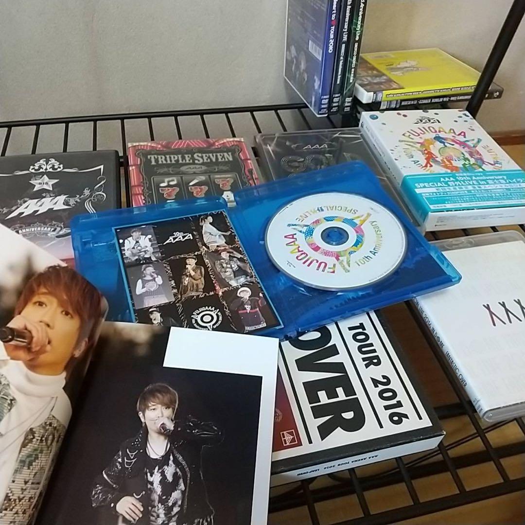 ミュージック AAA DVD &Blu-ray