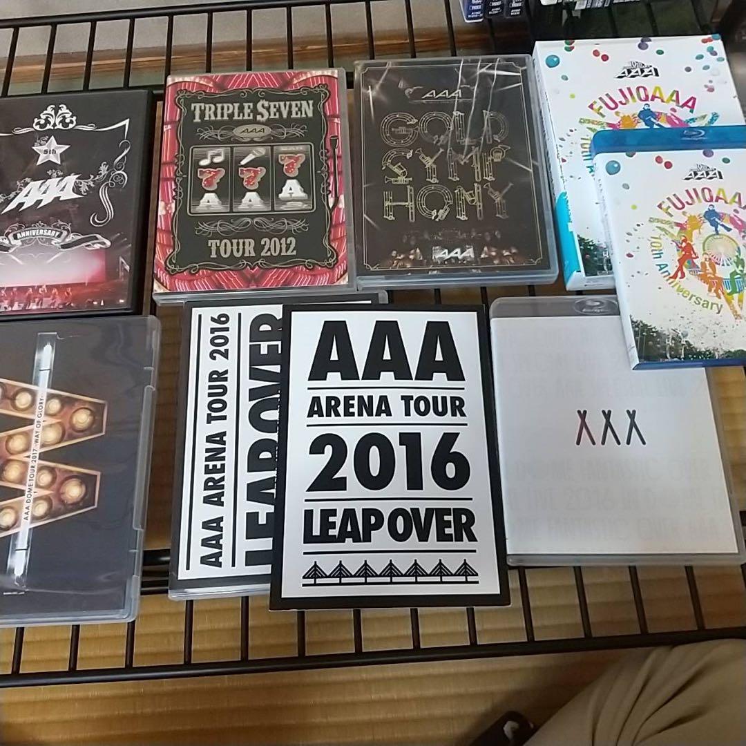 ミュージック AAA DVD &Blu-ray