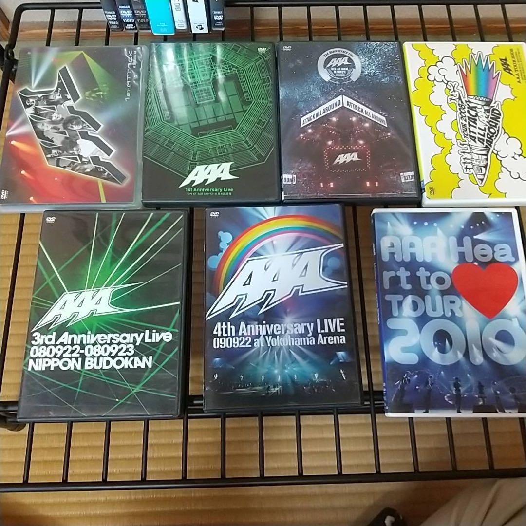 ミュージック AAA DVD &Blu-ray