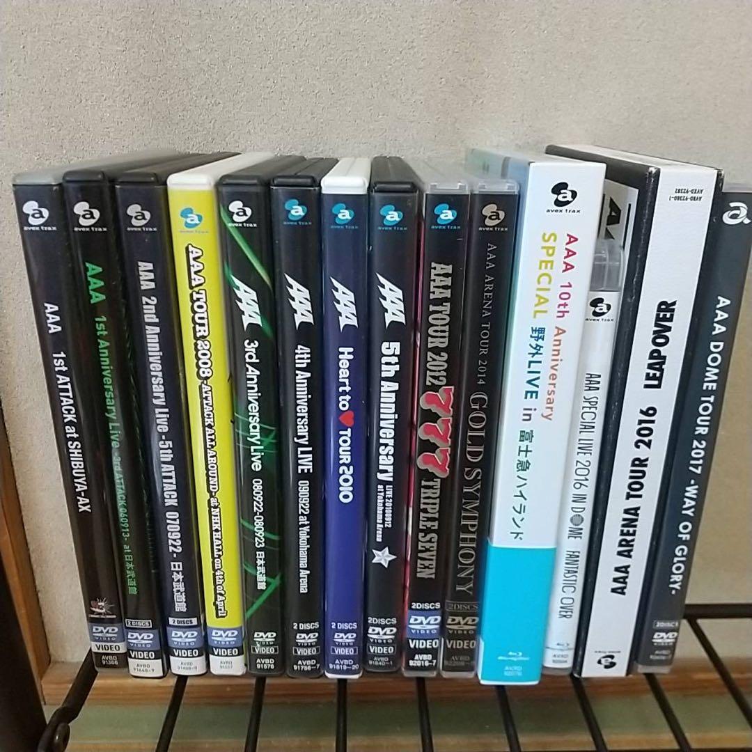 ミュージック AAA DVD &Blu-ray