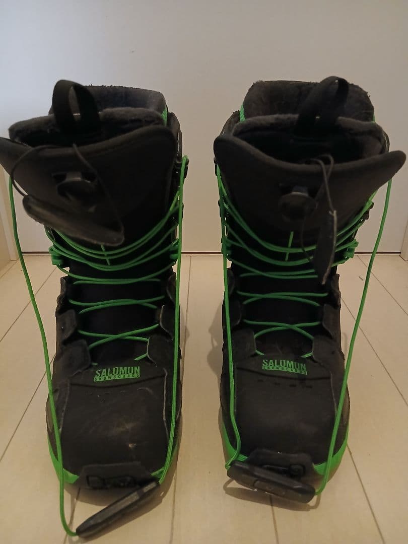 サロモン　ブーツ 25.5㎝ スノーボード