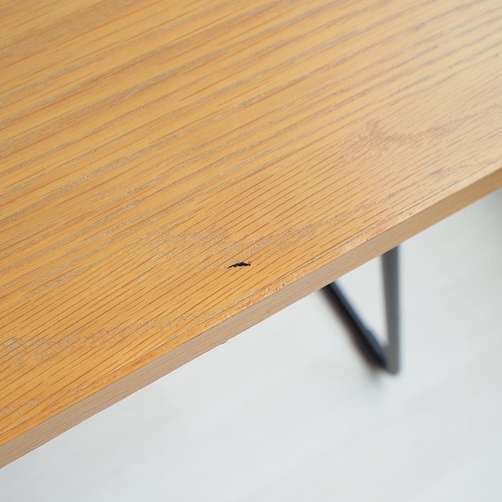 無印良品/MUJI 折りたたみテーブル 幅120cm オーク材 ナチュラル