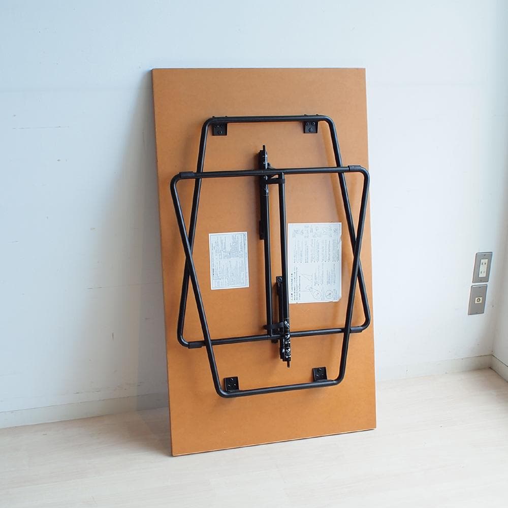 無印良品/MUJI 折りたたみテーブル 幅120cm オーク材 ナチュラル