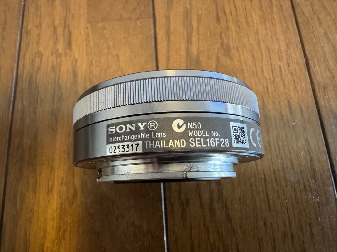 SEL16F28+ワイコン(VCL-ECU1)