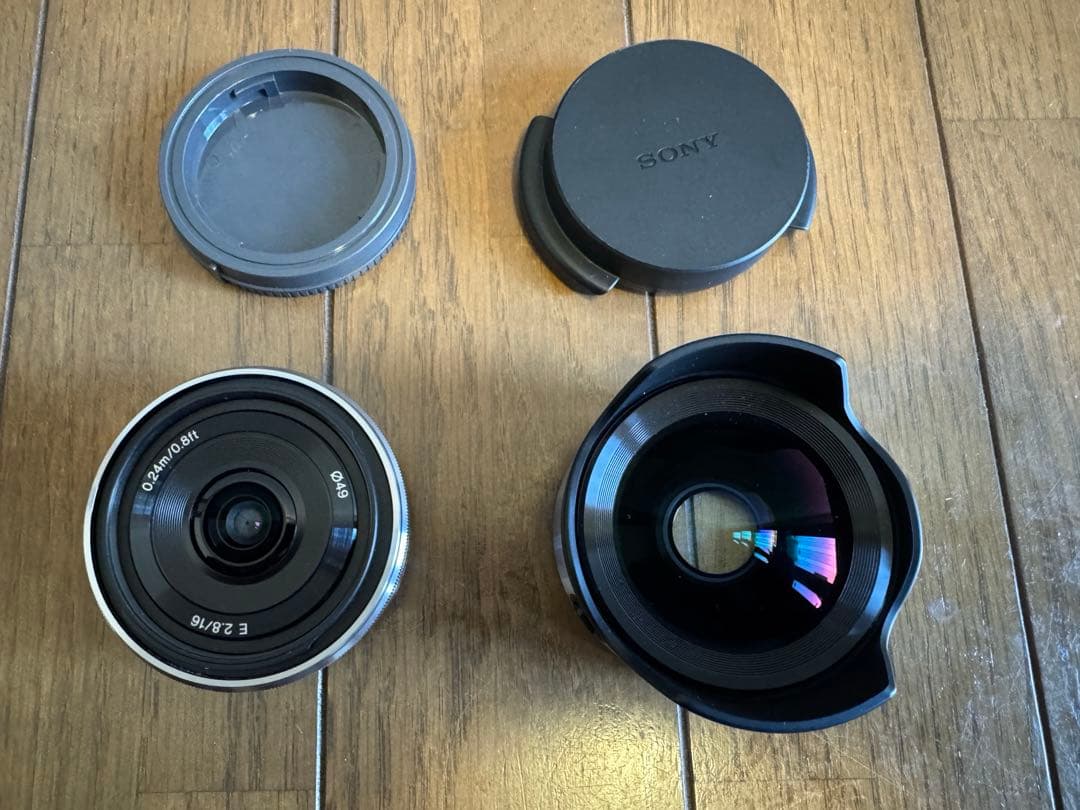 SEL16F28+ワイコン(VCL-ECU1)