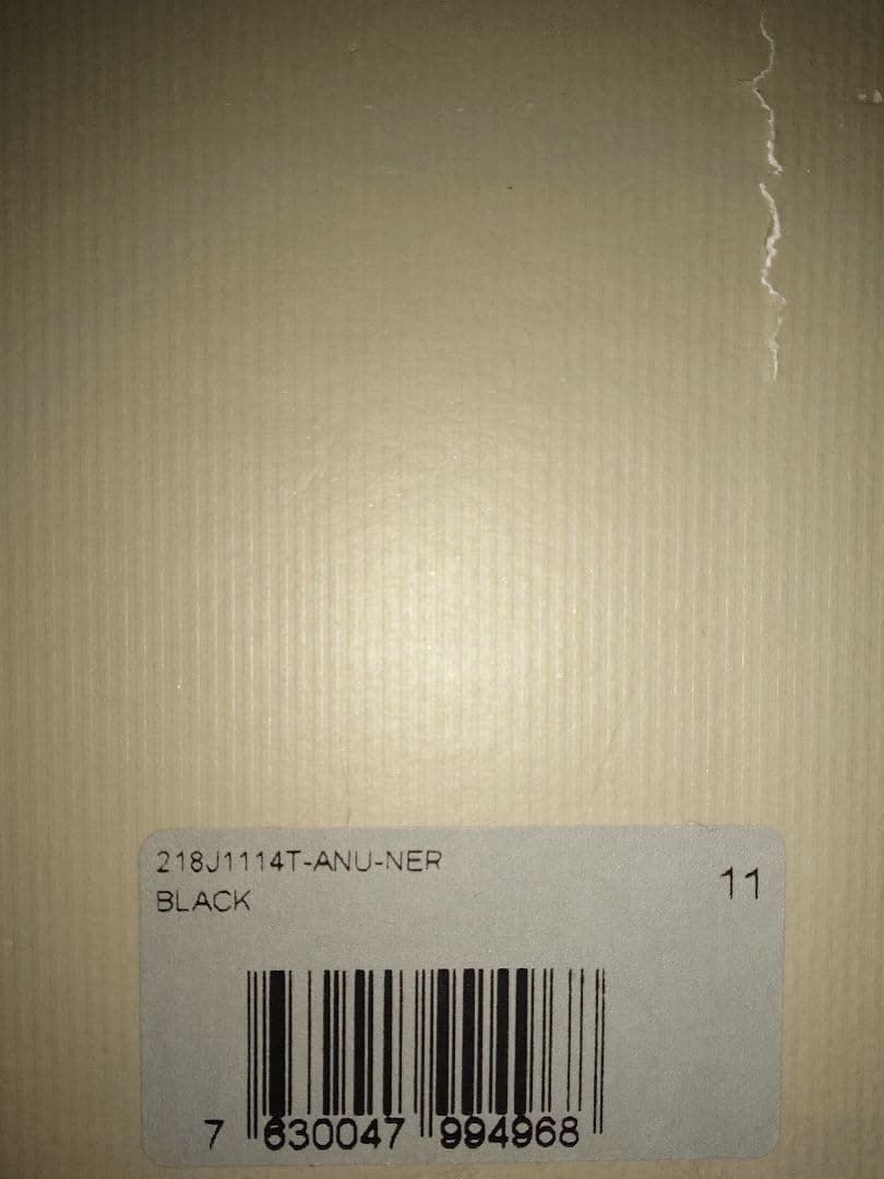 【美品】新品未使用 TOM FORD US11 黒 付属品完備　メンズ　革靴