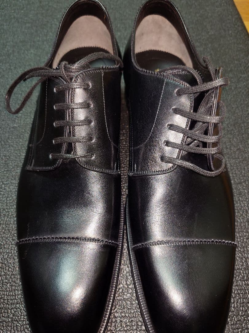 【美品】新品未使用 TOM FORD US11 黒 付属品完備　メンズ　革靴