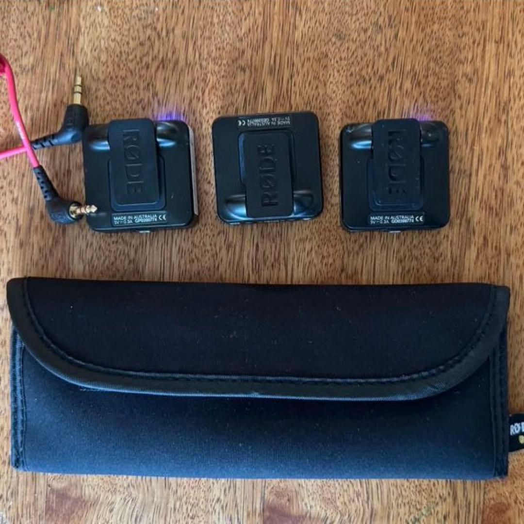 ジャンク品 RØDE wireless GO Ⅱ