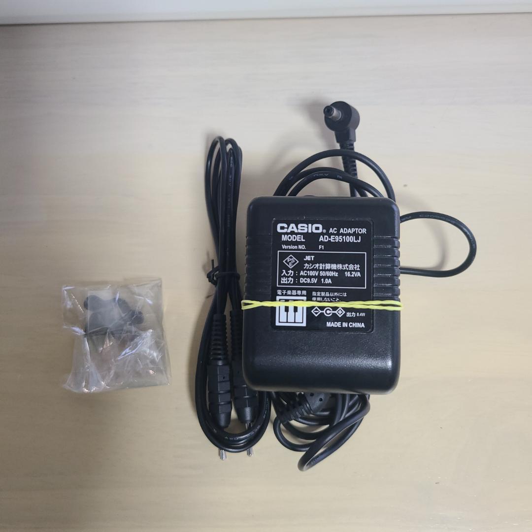 CASIO LK-222 光ナビゲーション キーボード 61鍵