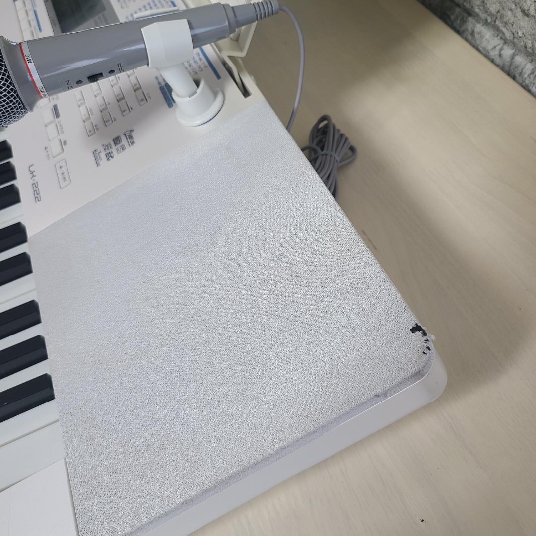 CASIO LK-222 光ナビゲーション キーボード 61鍵