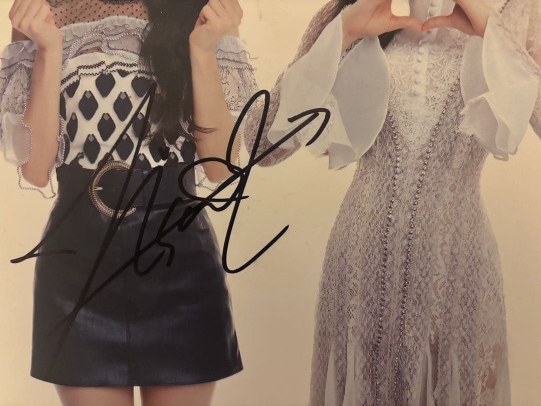 BLACKPINK ファンミーティング サインボード