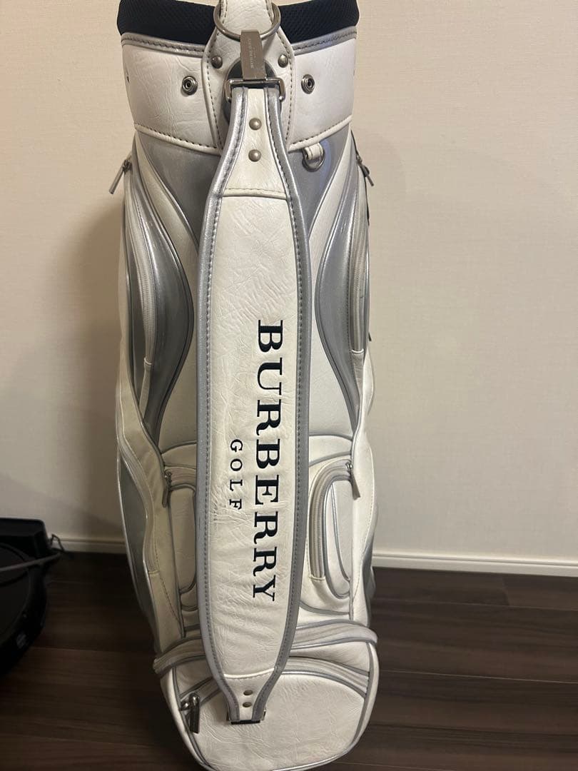 バーバリーゴルフ　キャディバッグ　Burberry