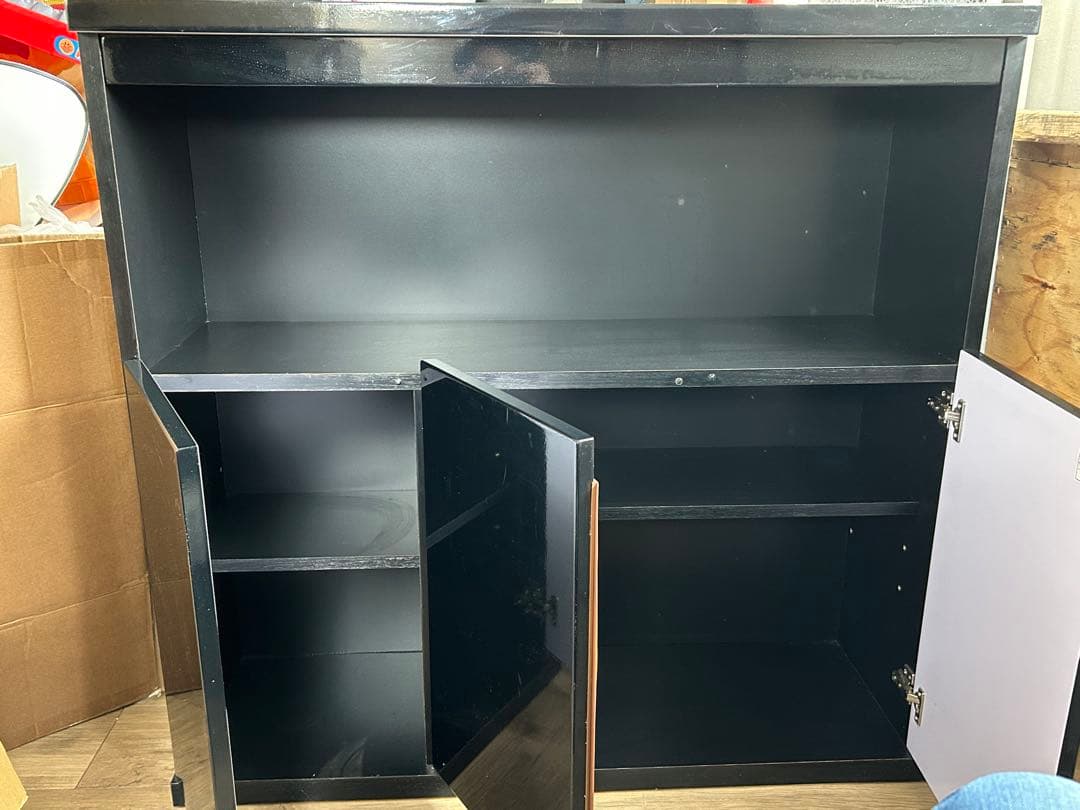 森田工芸　バーカウンター