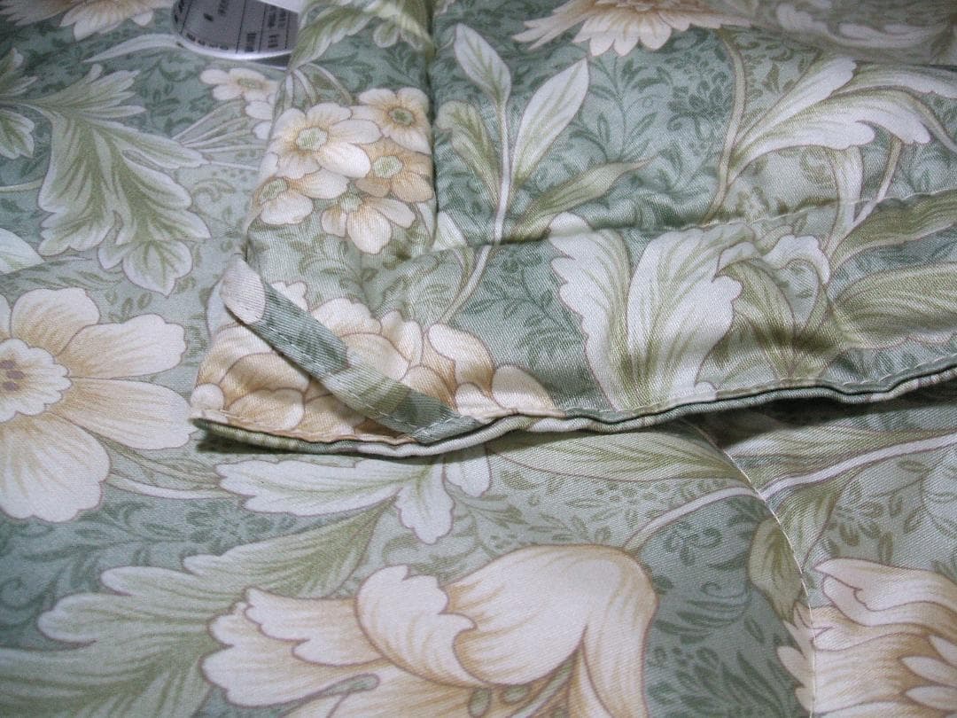 新品＊日本製＊手引き真綿（絹・シルク）＊高級真綿掛布団＊１キロ（シングル）