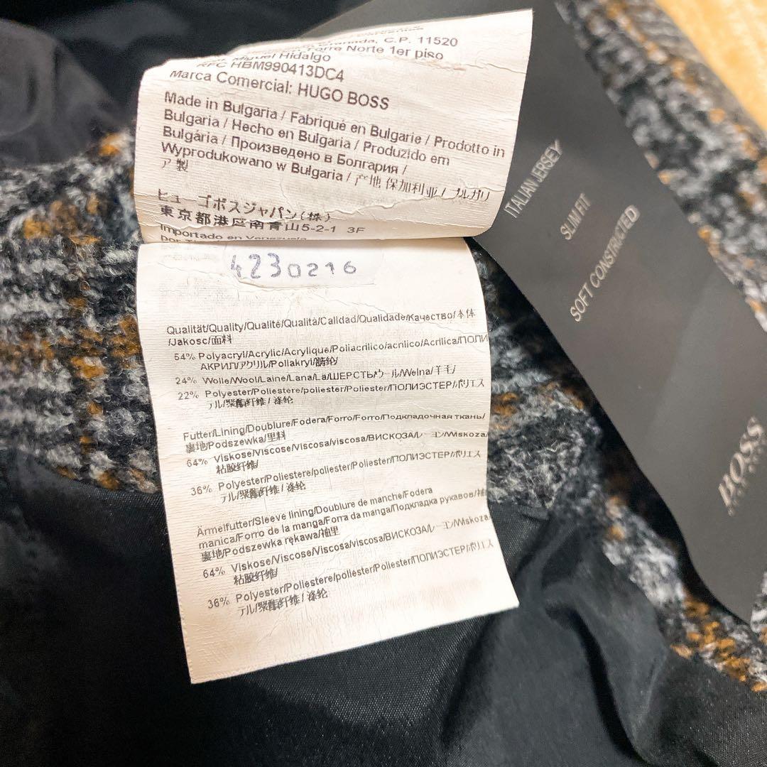 BOSS スリムフィット　ジャケット