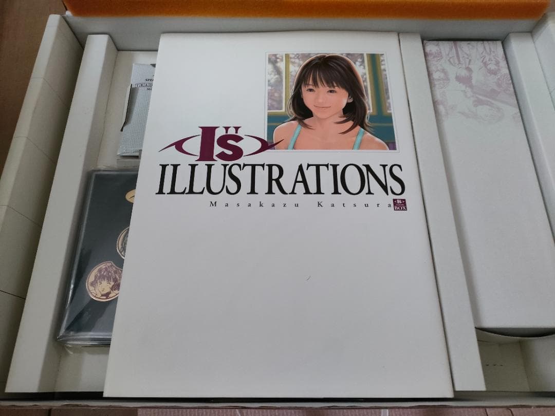 桂正和 I’s BOX 完品 取説付き アイズ 限定BOX