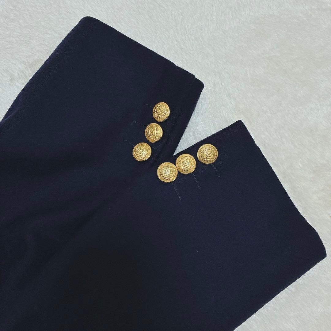 シップス x リングジャケット　紺ブレ　ダブル　金ボタン　テーラードジャケット