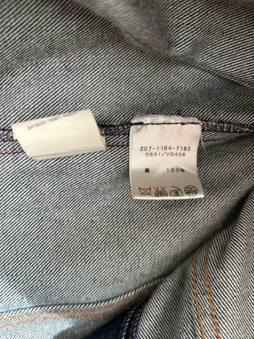 GUCCI　デニムジャケット