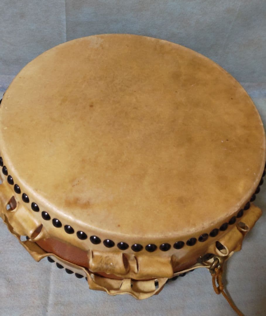 和太鼓　平胴太鼓　台座　バッグ付き