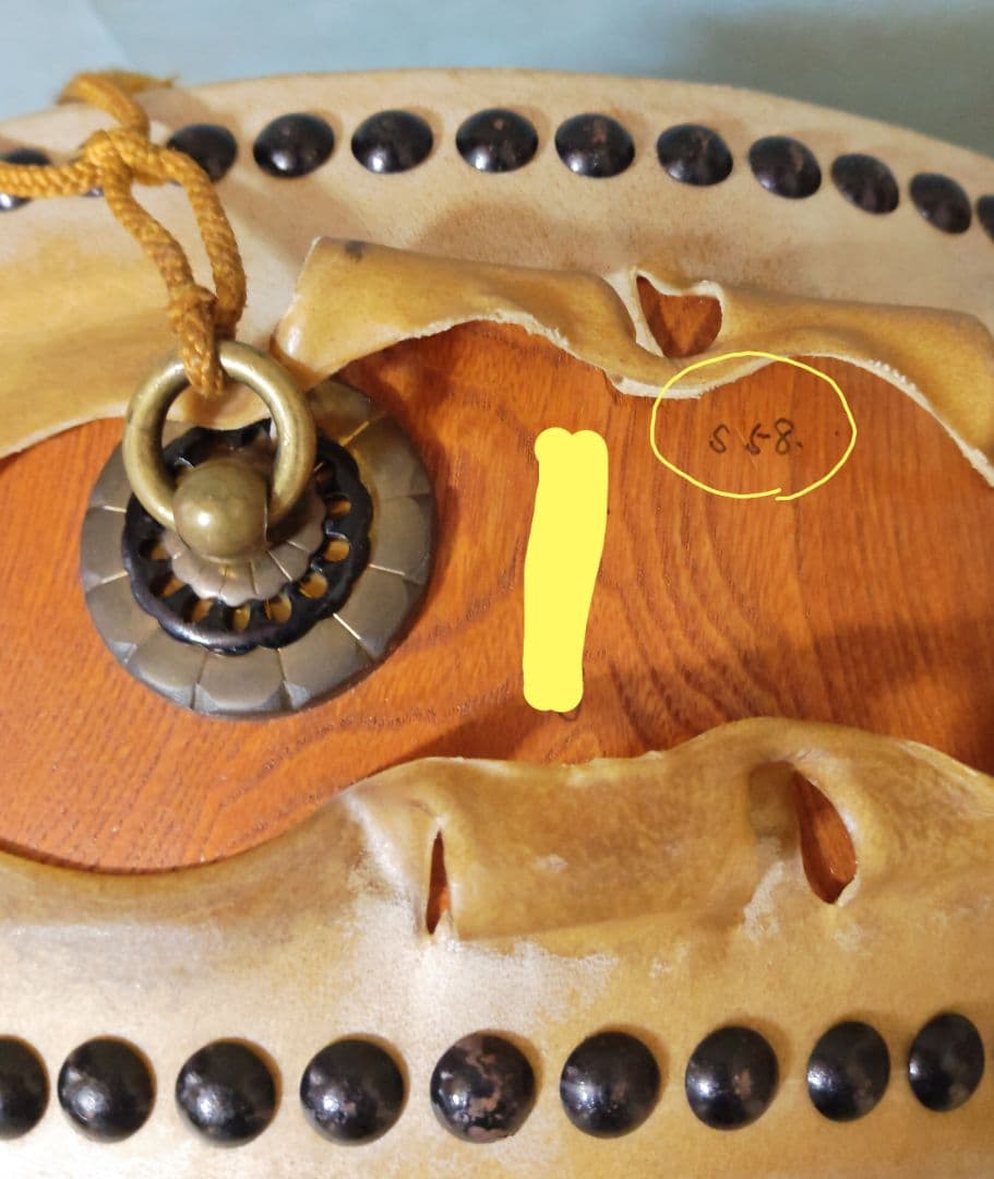 和太鼓　平胴太鼓　台座　バッグ付き