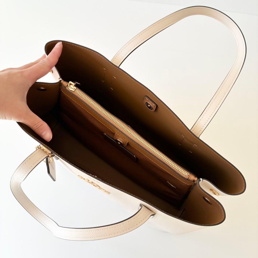 【新品】COACH トートバッグ アベニュー キャリーオール A4